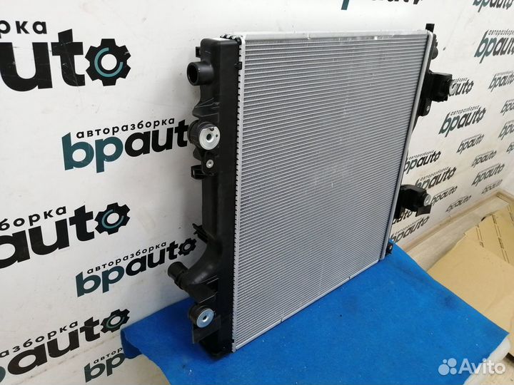 Радиатор охлаждения V-28 Дизель 16400-30380 Toyota