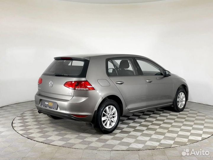 Volkswagen Golf 1.2 AMT, 2013, 147 850 км