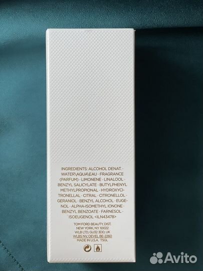 Духи Tom Ford Mandarino di amalfi. Оригинал. 50ml