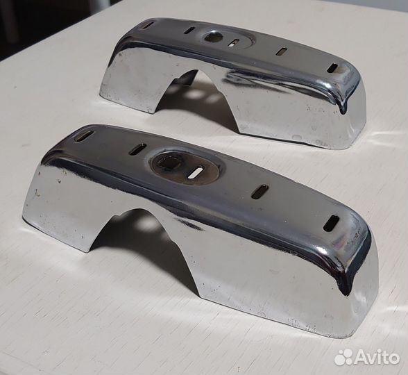 Клыки бампера Волга газ-24