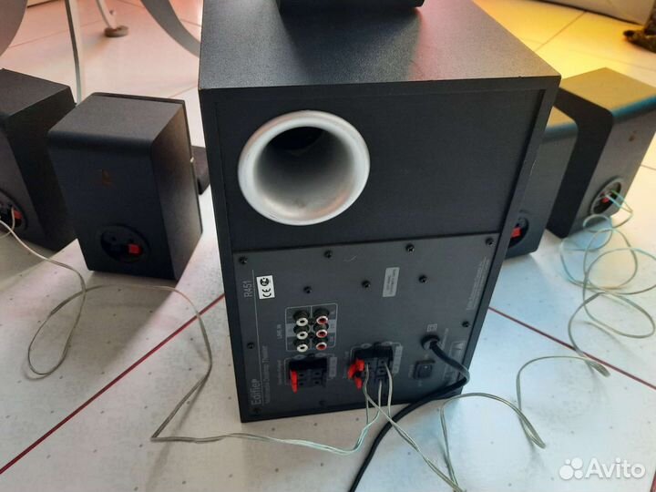 Активная 5.1 акустика + Саб Edifier / Logitech z3
