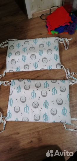 Бортики в детскую кроватку бу