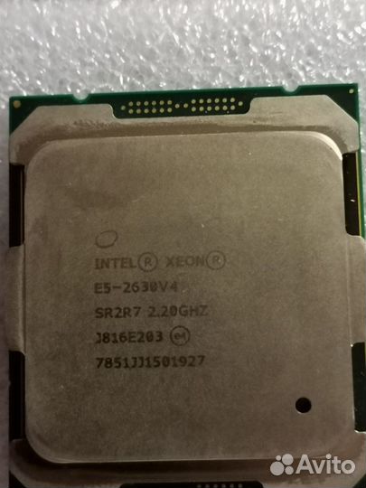 Серверный процессор Intel Xeon E5-2630 v4 OEM