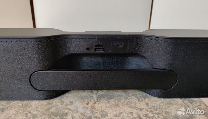 Музыкальный центр портативный