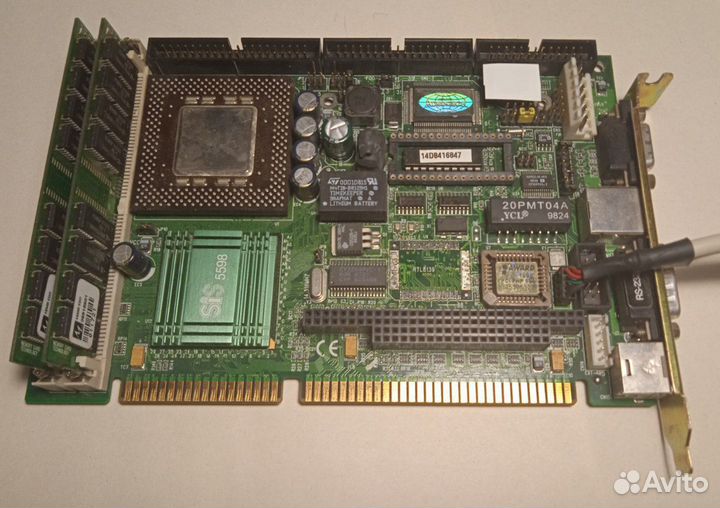 Раритетные компьютерные комплектующие: