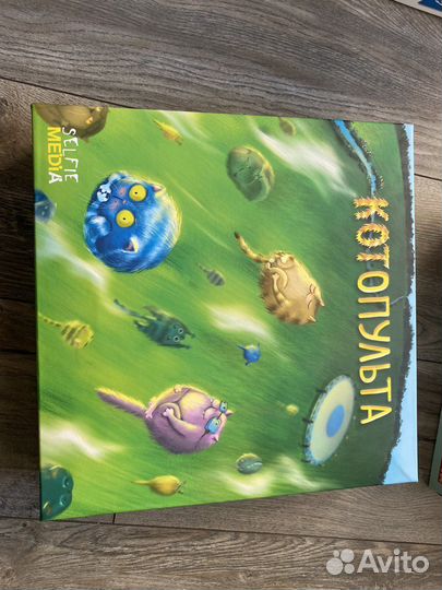 Настольная игра котопульта