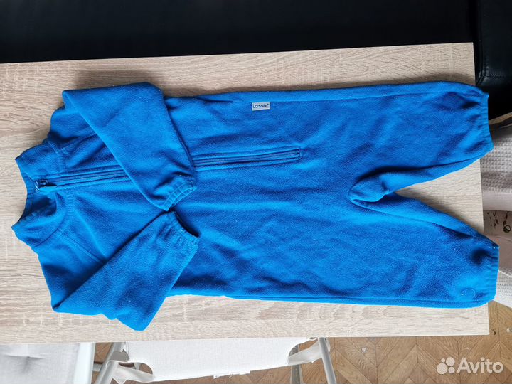 Флисовая поддева лесси