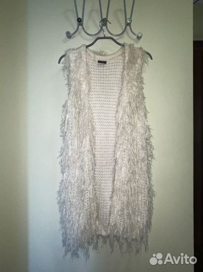 Кардиган женский вязаный