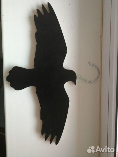 Дизайнерская вешалка птица