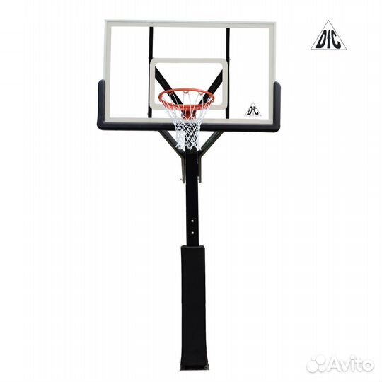Стационарная баскетбольная стойка DFC ING60A