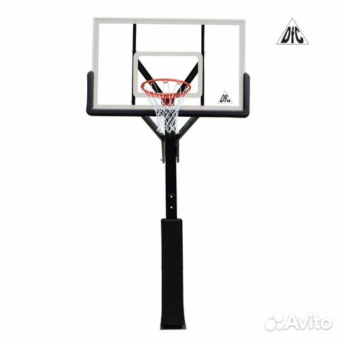 Стационарная баскетбольная стойка DFC ING60A