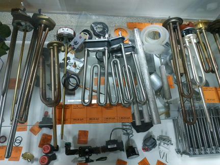 Тэны для стиральных машин и водонагревателей