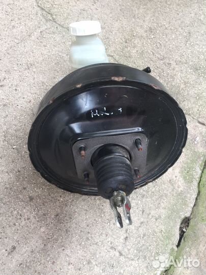 Вакуумник и главный тормозной цилиндр лансер 9