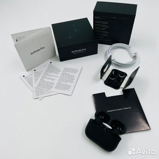 Наушники Apple AirPods Pro 2 Black