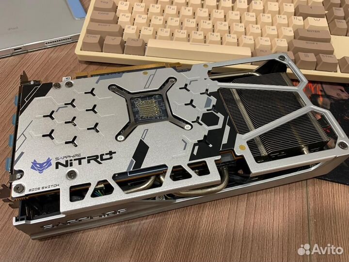 Rx 5500 xt sapphire nitro+