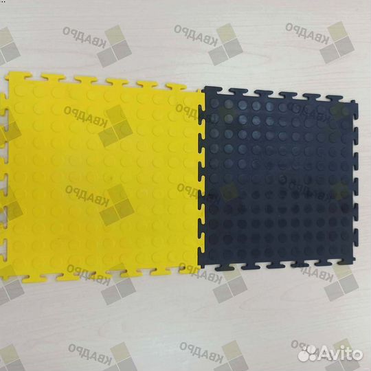 Модульная плитка пвх для гаража