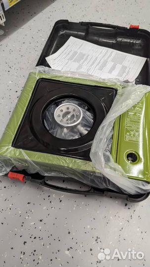 Печка туристическая газовая новая