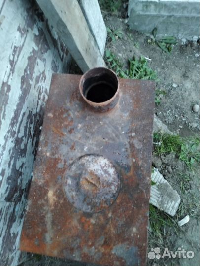 Печь буржуйка СССР