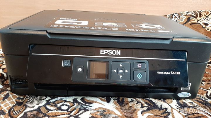 Мфу Epson Stylus SX230