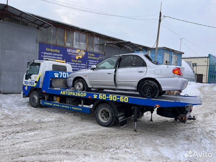 Заливная горловина Kia Spectra