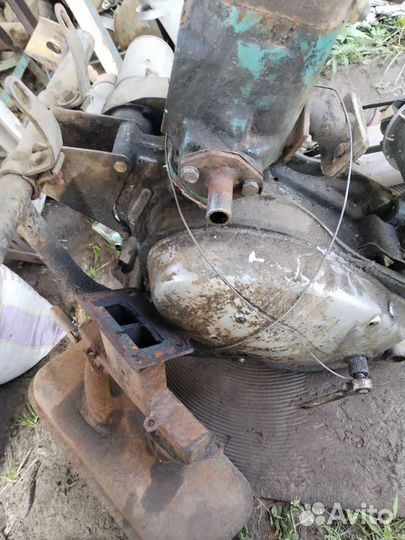 Двигатель от инвалидки