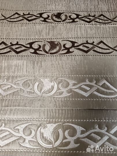 Украшение на унты