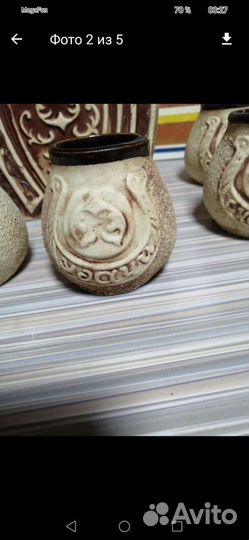 Подарочный набор для вина или сока