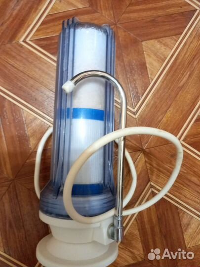 Фильтр для очистки воды гейзер