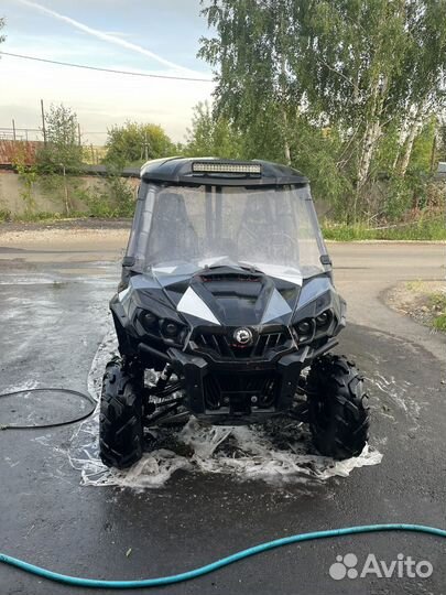 Баги Brp commander 800