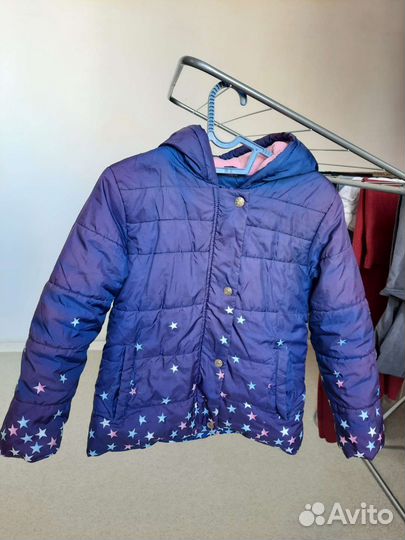 Куртка весна-осень для девочек