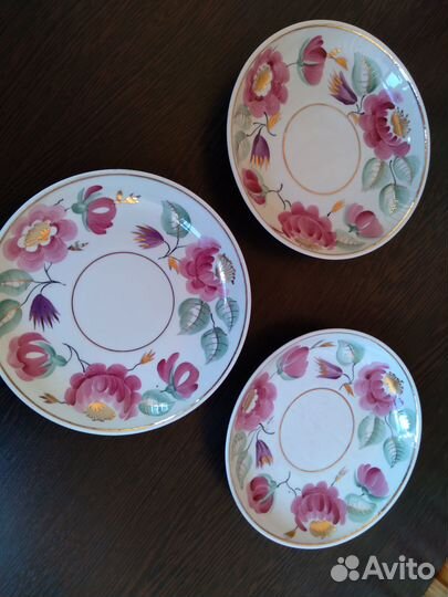 Блюца Вербилки, старинная чайница