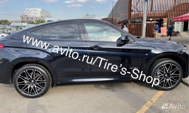 Новые колеса bmw X5 F15 E70,X6 F16 E71 r20 818m