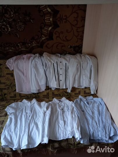Блузки для школы