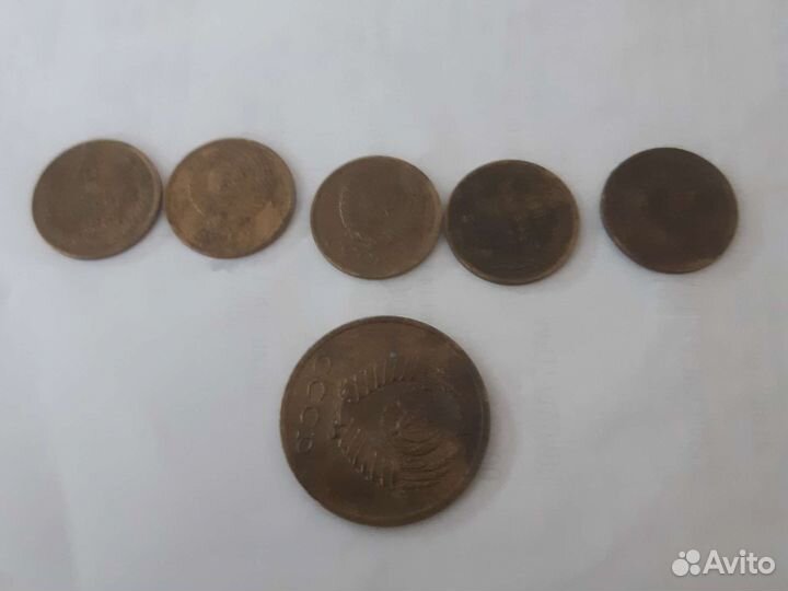 Монеты СССР