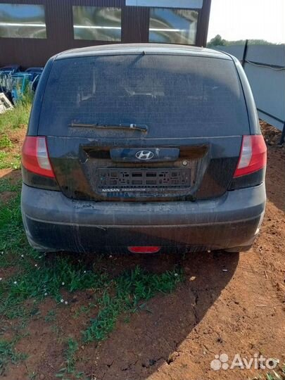 Hyundai getz разбор. 1.1.л. МКПП