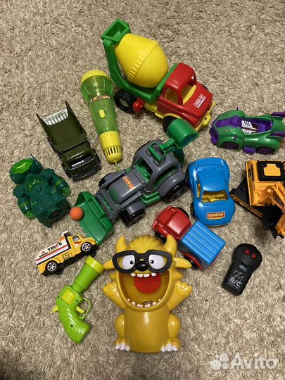 Игрушки пакетом