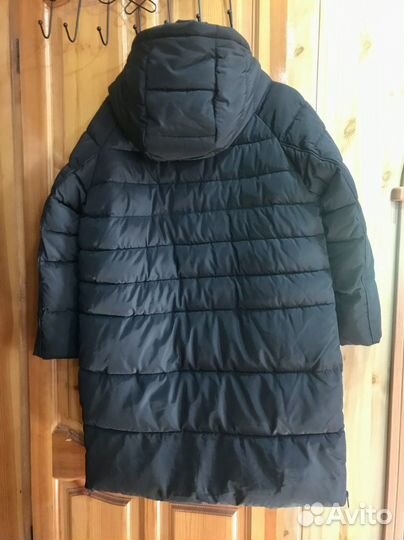 Vero Moda Черный Теплый Пуховик S/M/L/Xl