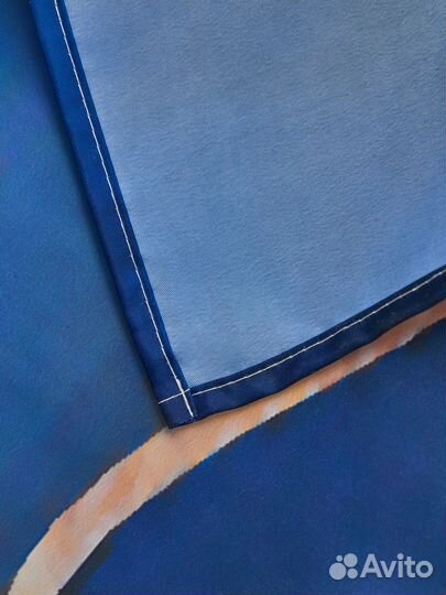 Штора для ванной тканевая новая