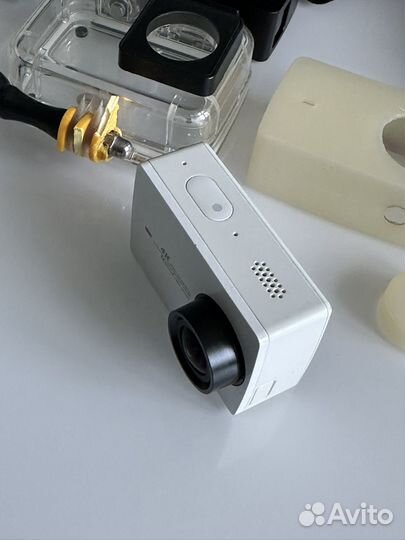 Экшн камера xiaomi yi 4k