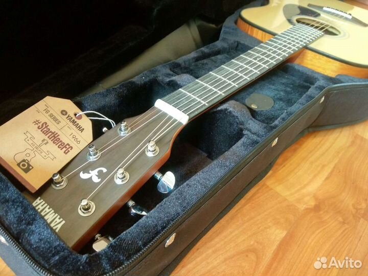 Новая Yamaha FG800 с защитным кофром