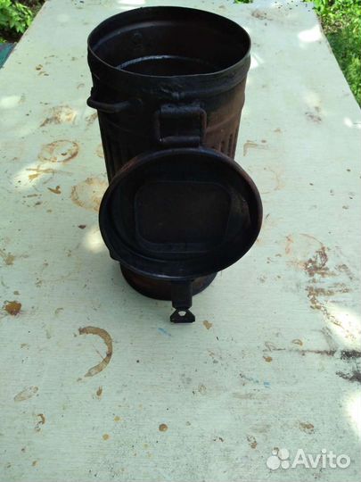 Немецкий бак от противогаза, ВОВ