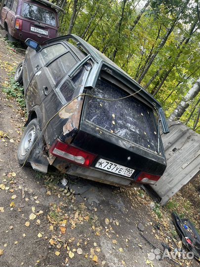 Разбор ваз 2109-2114-2115-2112-2110