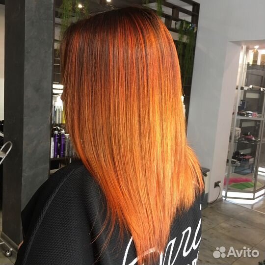 Детская стрижка