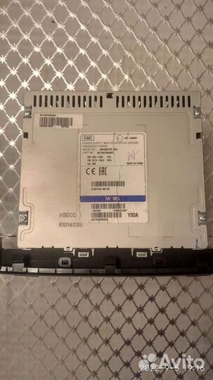 Штатная магнитола kia rio 3 рестайлинг