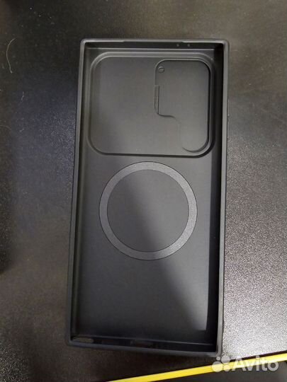 Чехол nillkin на Samsung galaxy s24 ultra