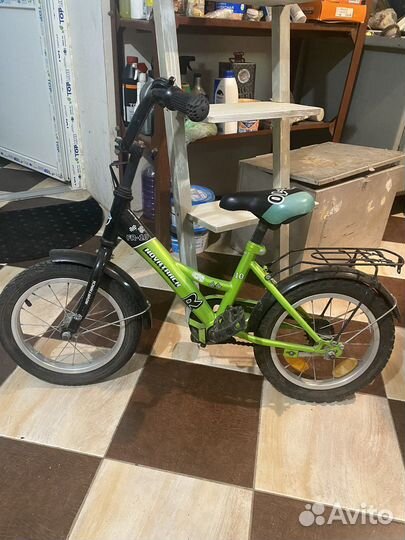 Детский велосипед novatrack 10