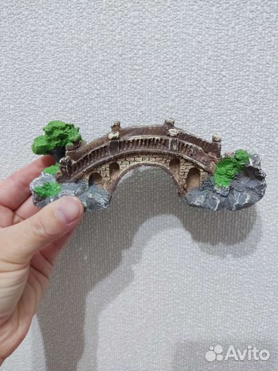 Мостик в аквариум