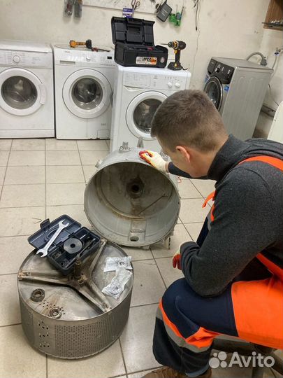 Ремонт стиральных машин