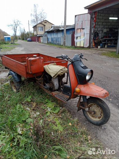 Мотороллер Муравей