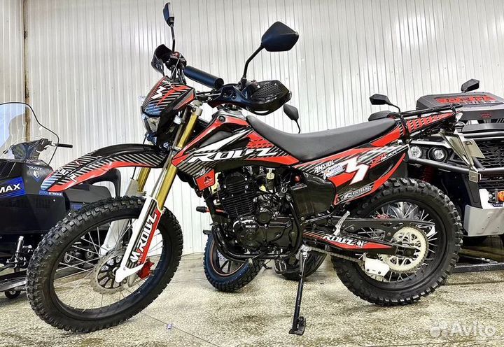 Мотоцикл promax 300сс sport 3-series